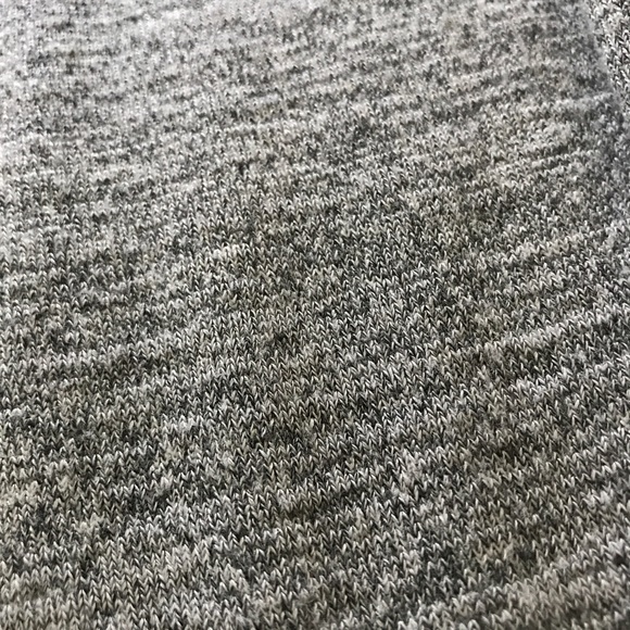 Gap Coverup gray heathered V neck sz M soft - Picture 3 of 9